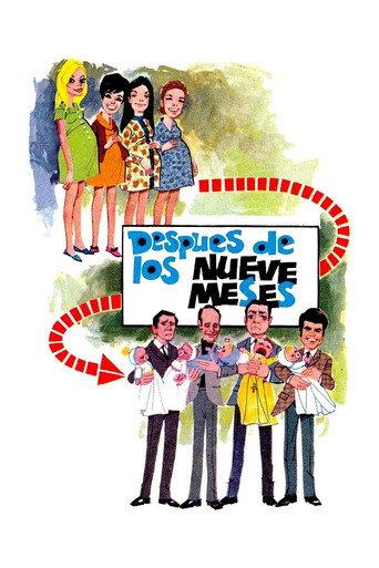 Después de los nueve meses (1970) poster
