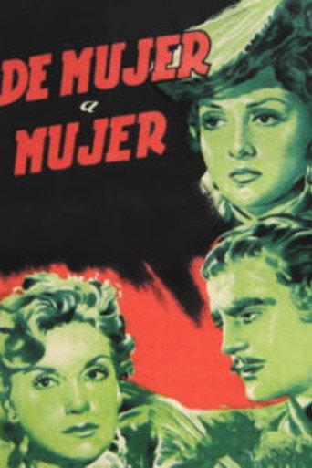De mujer a mujer (1950) poster