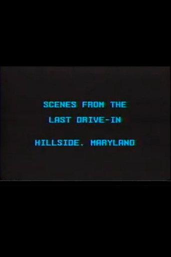 Scenes from the Last Drive-In (1990) poster