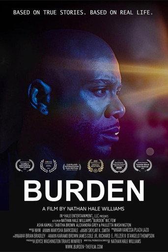 Burden (2019) poster