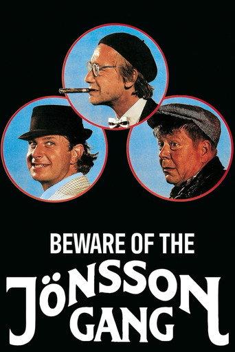 Beware of the Jönsson Gang (1981) poster