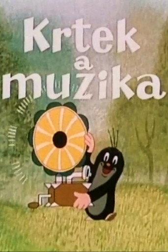 The Little Mole and the Music (1974) poster
