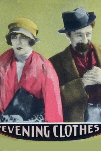 Evening Clothes (1927) poster