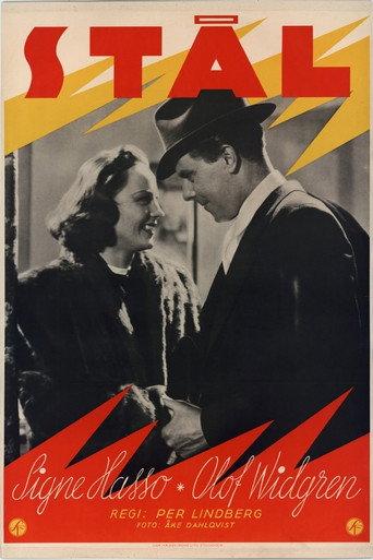 Steel (1940) poster