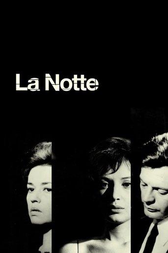 La Notte (1961) poster