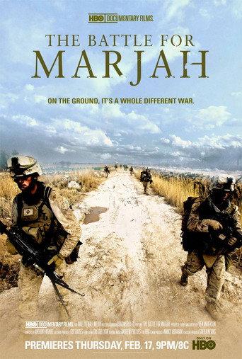 The Battle for Marjah (2010) poster