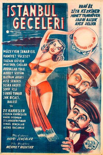 The Nights of Istanbul (1950) poster