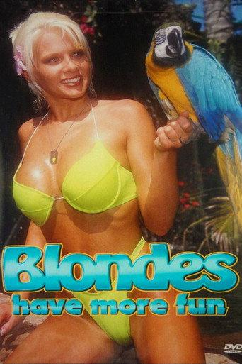 Blondes Have More Fun () poster