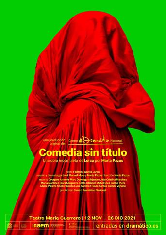 Comedia sin título () poster