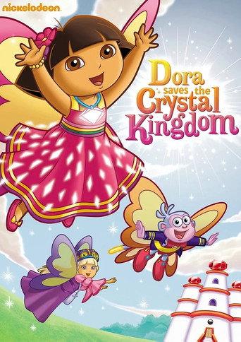 Dora Saves the Crystal Kingdom (2009) poster