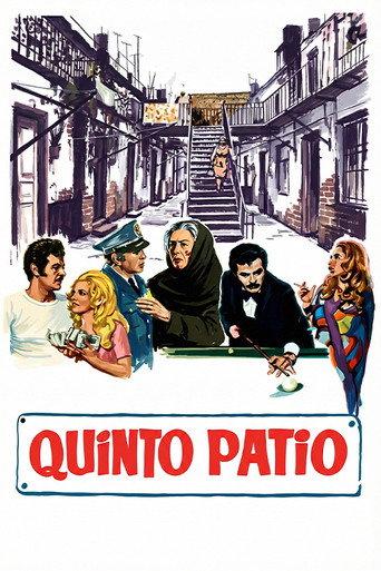 Quinto patio (1970) poster