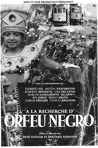Looking for Black Orpheus (2005) poster