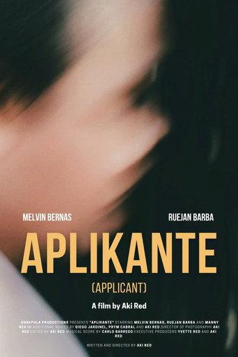 Applicant (2021) poster