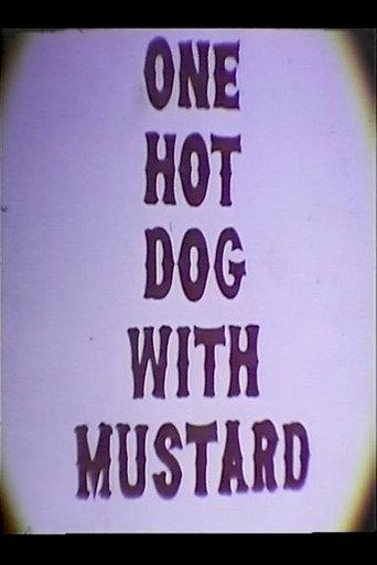 One Hot Dog with Mustard (1962) poster