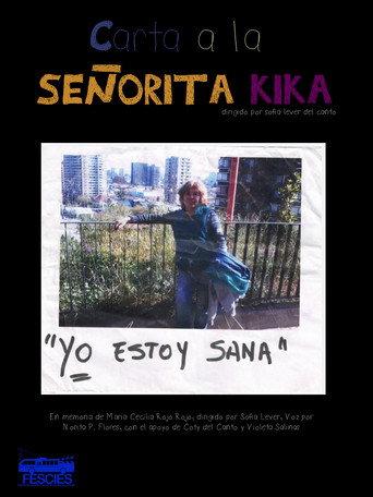 Carta a la señorita Kika () poster