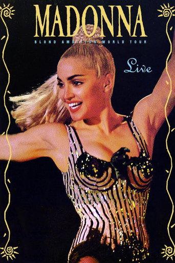 Madonna: Blond Ambition World Tour Live (1990) poster