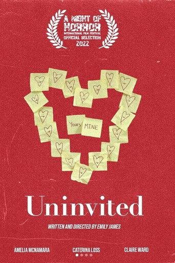 Uninvited (2022) poster