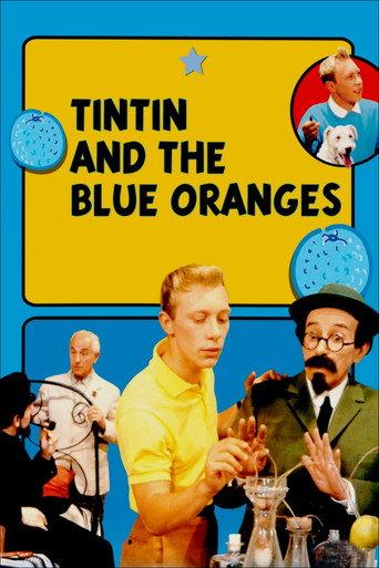 Tintin and the Blue Oranges (1964) poster