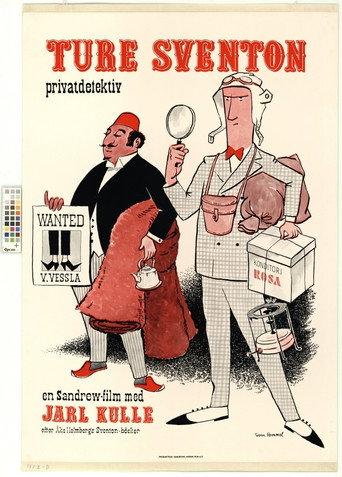 Ture Sventon - Privatdetektiv (1972) poster