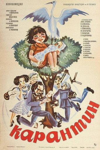 Quarantine (1983) poster
