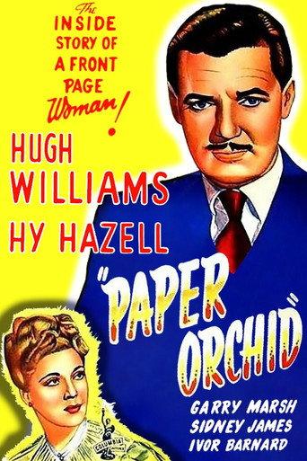 Paper Orchid (1949) poster