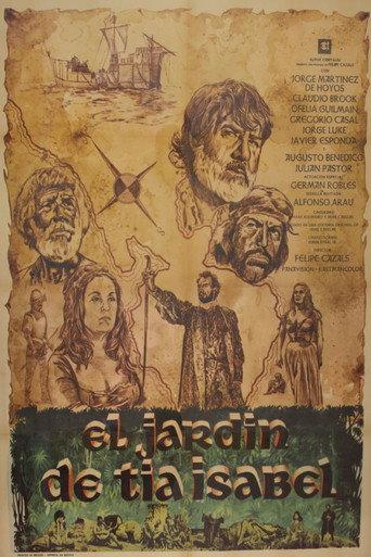 Aunt Isabel's Garden (1972) poster
