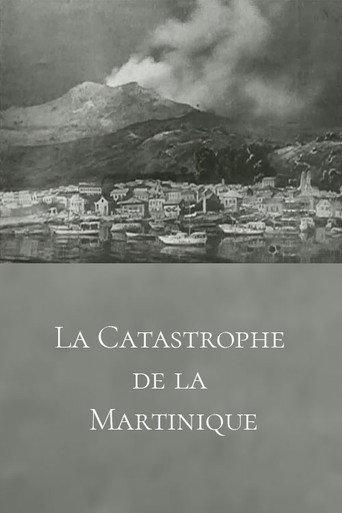 The Martinique Disaster (1902) poster