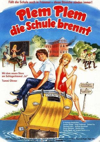 Plem, Plem – Die Schule brennt (1983) poster