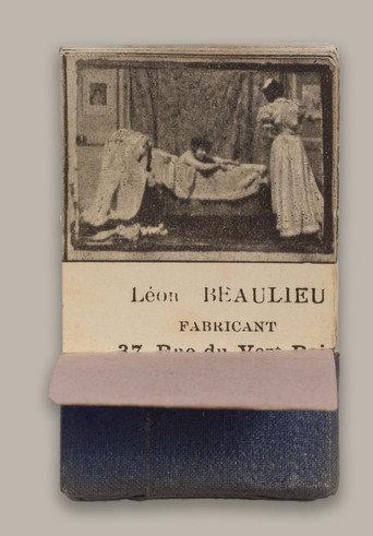 The Bath (1900) poster