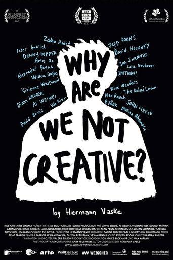 Why Are We (Not) Creative? (2021) poster