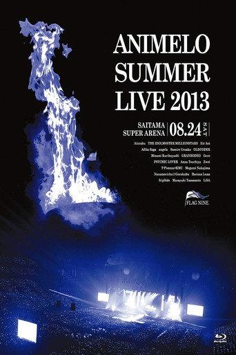 Animelo Summer Live 2013 -FLAG NINE- 8.24 (2013) poster