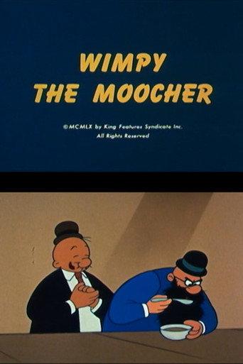 Popeye the Sailor:  Wimpy the Moocher (1960) poster