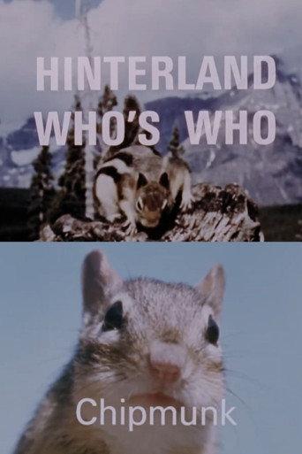 Hinterland Who's Who: Chipmunk (1969) poster
