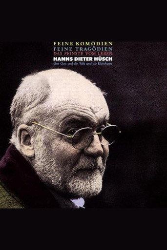 Hanns Dieter Hüsch - Feine Komödien-Feine Tragödien (1991) poster