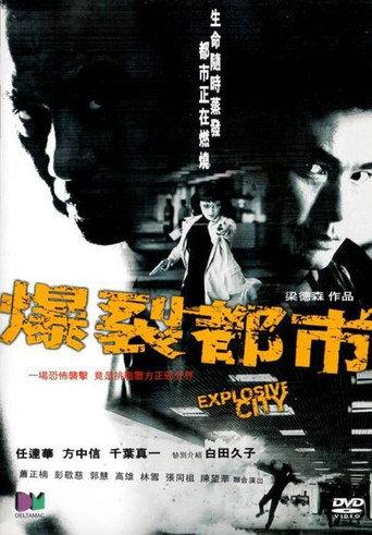Explosive City (2004) poster