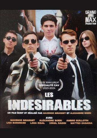 Les Indésirables (2024) poster