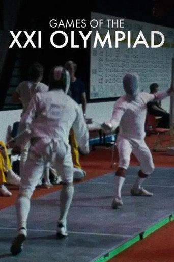 Games of the XXI Olympiad (1977) poster