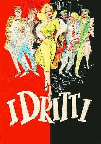 I dritti (1957) poster