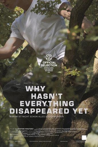 Why Hasn't Everything Disappeared Yet (2026) poster