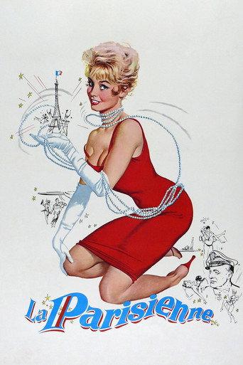 La Parisienne (1957) poster
