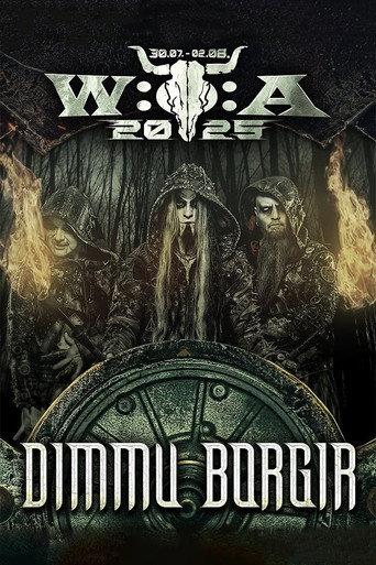 Dimmu Borgir: Live at Wacken Open Air 2025 () poster