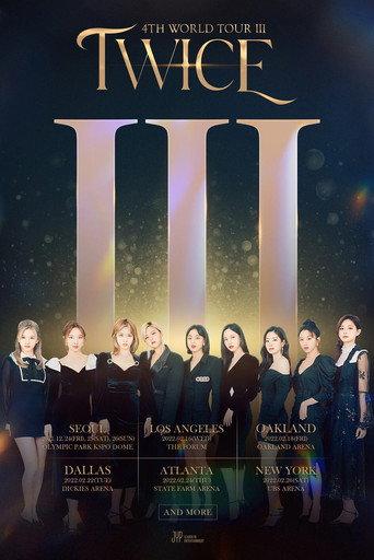 Beyond LIVE -TWICE 4TH WORLD TOUR ‘Ⅲ’：SEOUL (2021) poster