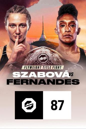 OKTAGON 87: Szabová vs. Fernandes (2026) poster