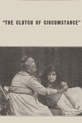 The Clutch of Circumstance (1915) poster