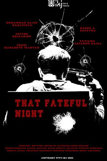 That Fateful Night () poster