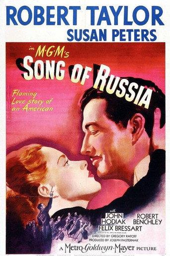 Song of Russia (1944) poster