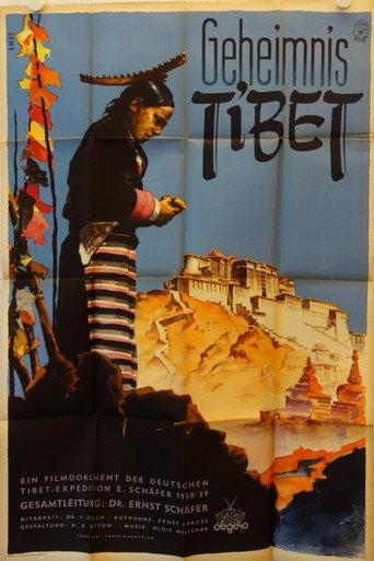Secret Tibet (1943) poster