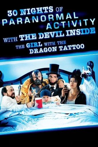 30 Nights of Paranormal Activity With the Devil Inside the Girl With the Dragon Tattoo (2013) poster