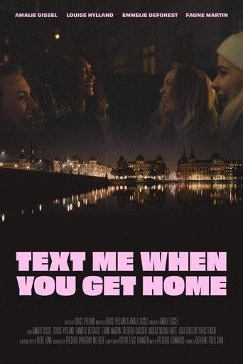 Text Me When You Get Home () poster