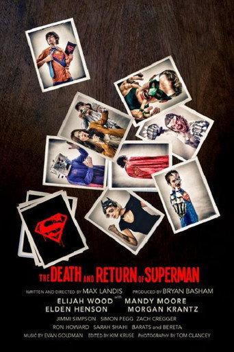 The Death and Return of Superman (2011) poster